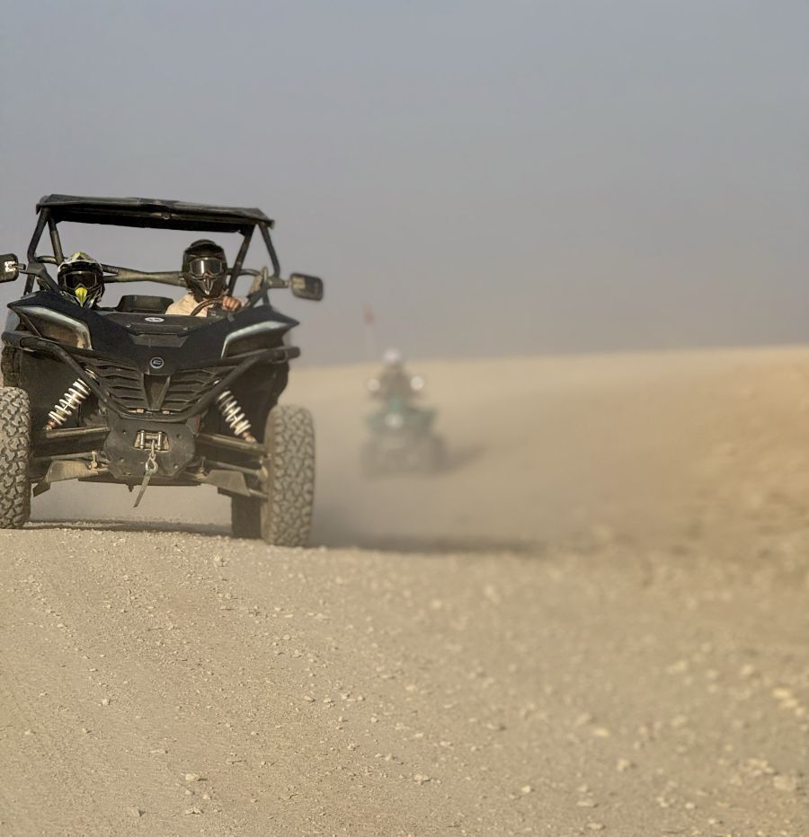 Aventure Buggy dans le désert d'Agafay